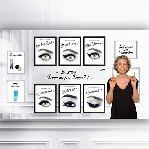 Lancôme : Tutoriels vidéos